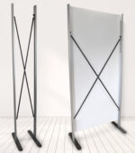 Expositor extensible soportes rígidos